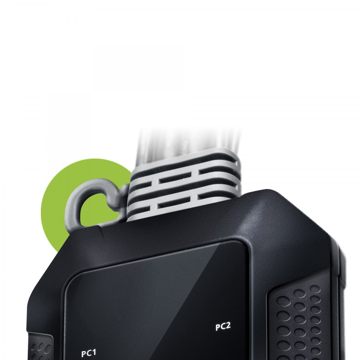 ATEN CS22H commutateur écran, clavier et souris Noir