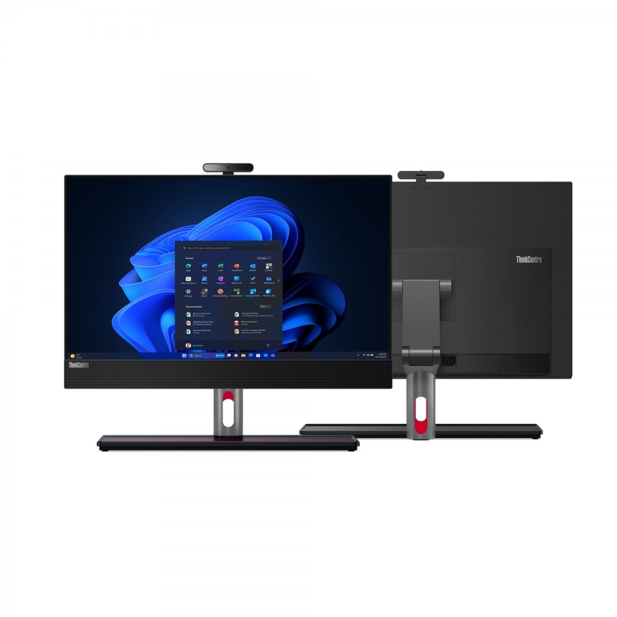 "Lenovo ThinkCentre M90a Intel® Core™ i5 i5-14500 60,5 cm (23.8"") 1920 x 1080 pixels Écran tactile PC All-in-One 16 Go DDR5-SDRAM 512 Go SSD Windows 11 Pro Wi-Fi"