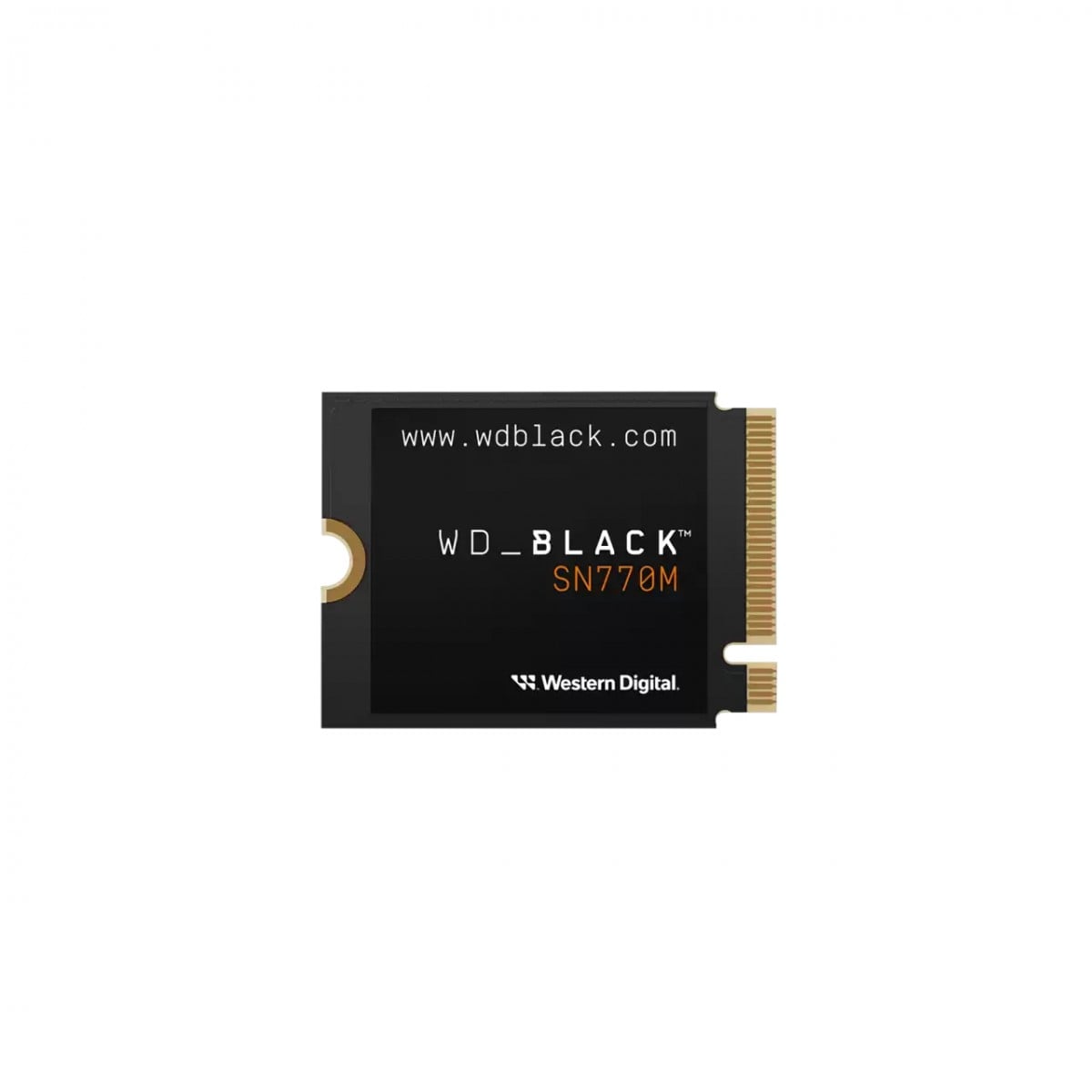 WD Black SN770M 2To M.2 2230 NVMe SSD POWERED BY SANDISK