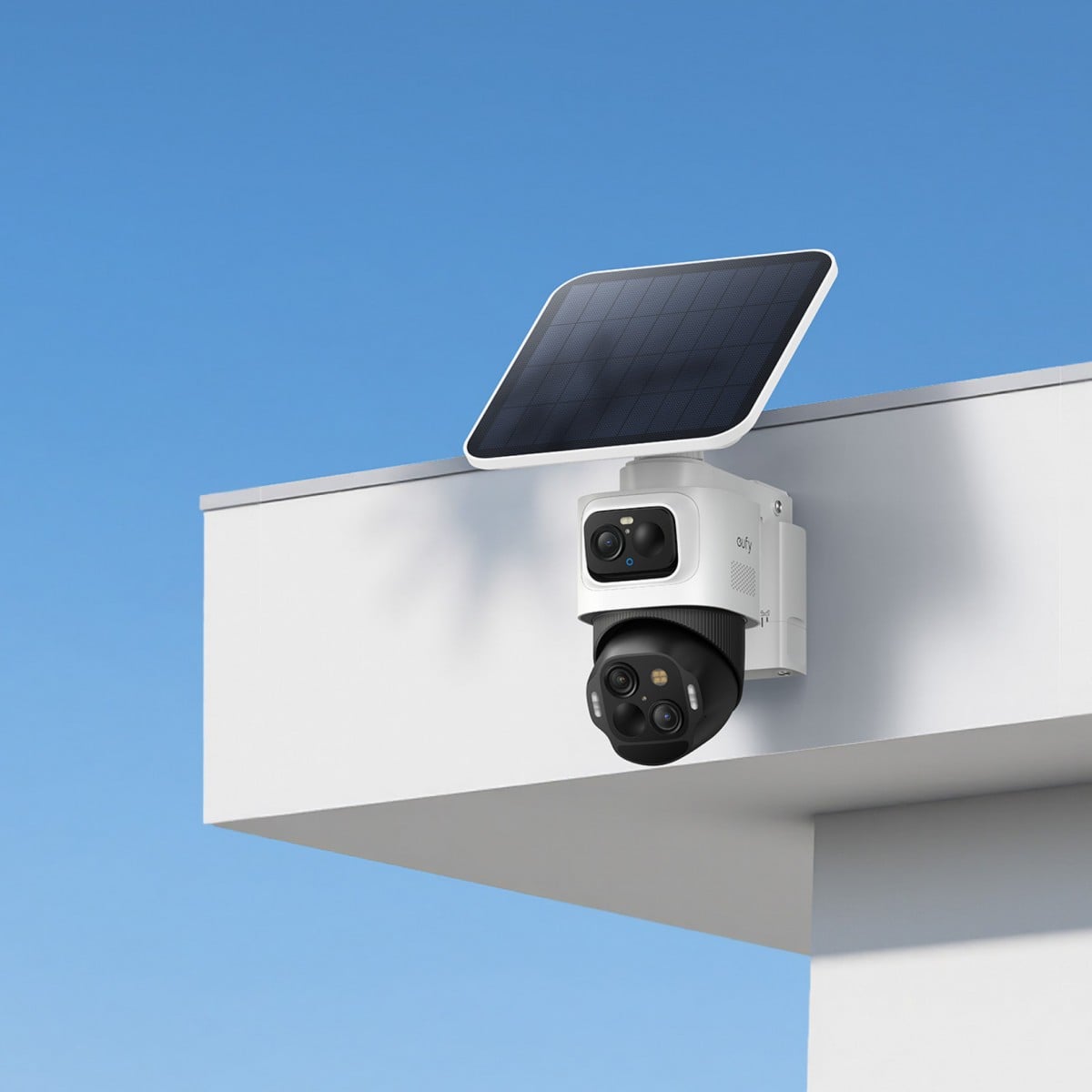 Eufy SoloCam S4 Balle (forme) Caméra de sécurité IP Intérieure et extérieure 3840 x 2160 pixels Plafond/mur