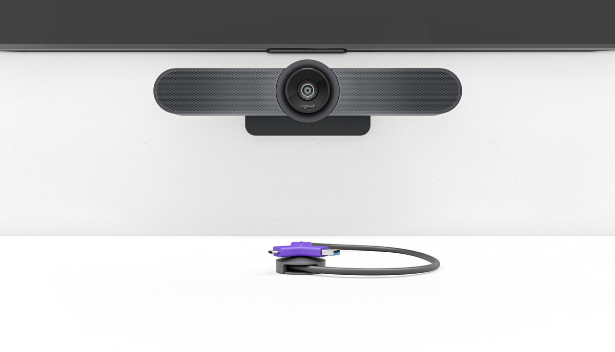 LOGITECH Swytch Hub 2 x HDMI + 1 x SuperSpeed USB + 2 x USB-C desktop for Room Solution Huddle Large
