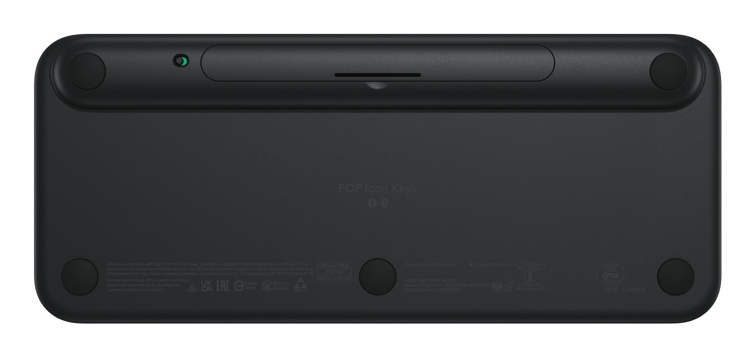 LOGITECH POP ICON KEYS - GRAPHITE (FR)