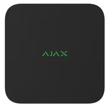 Ajax Systems 127051.122.BL Enregistreur vidéo en réseau NVR DC 8 canaux - noir