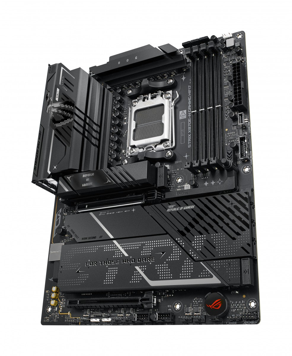 ASUS ROG STRIX X870E-H GAMING WIFI7 ATX AM5 DDR5 Motherboard 2xUSB4 1xHDMI