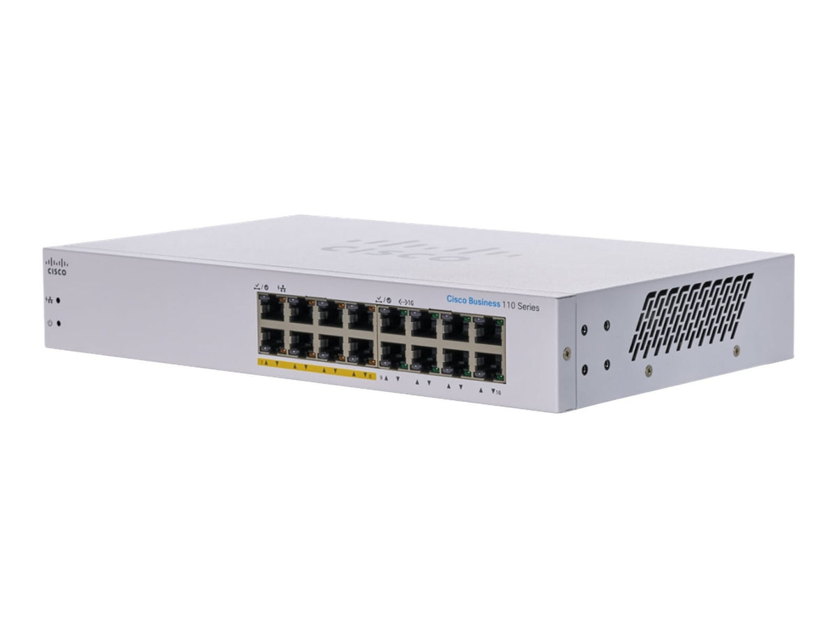 CISCO CBS110 Unmanaged 16-port GE