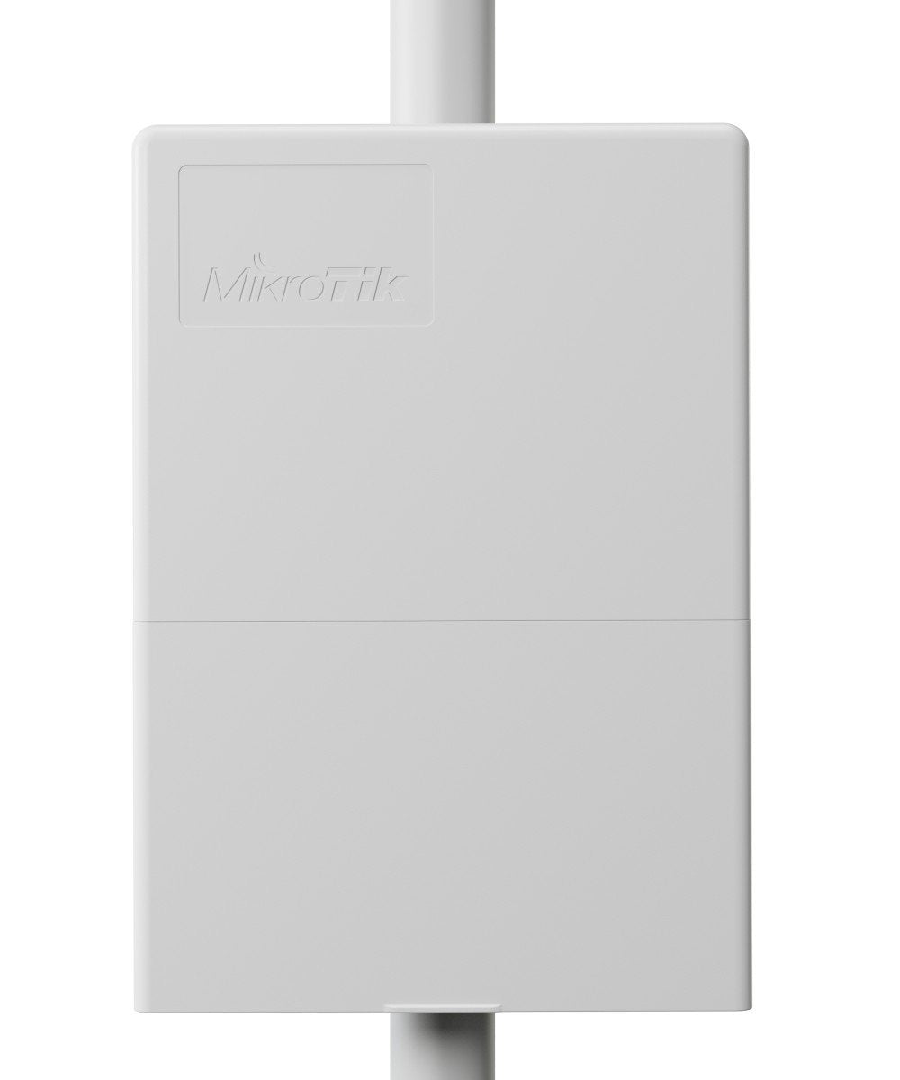 Mikrotik netFiber 9 Gigabit Ethernet (10/100/1000) Connexion Ethernet, supportant l'alimentation via ce port (PoE) Blanc