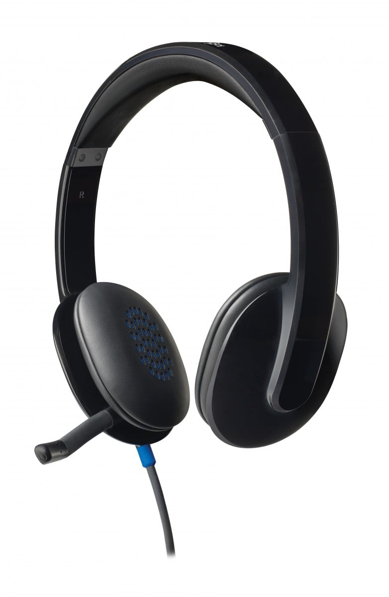 LOGITECH USB Headset H540 Headset on-ear wired