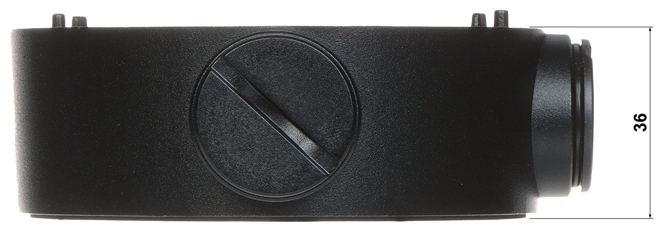 Hikvision DS-1260ZJ-Black Junction box