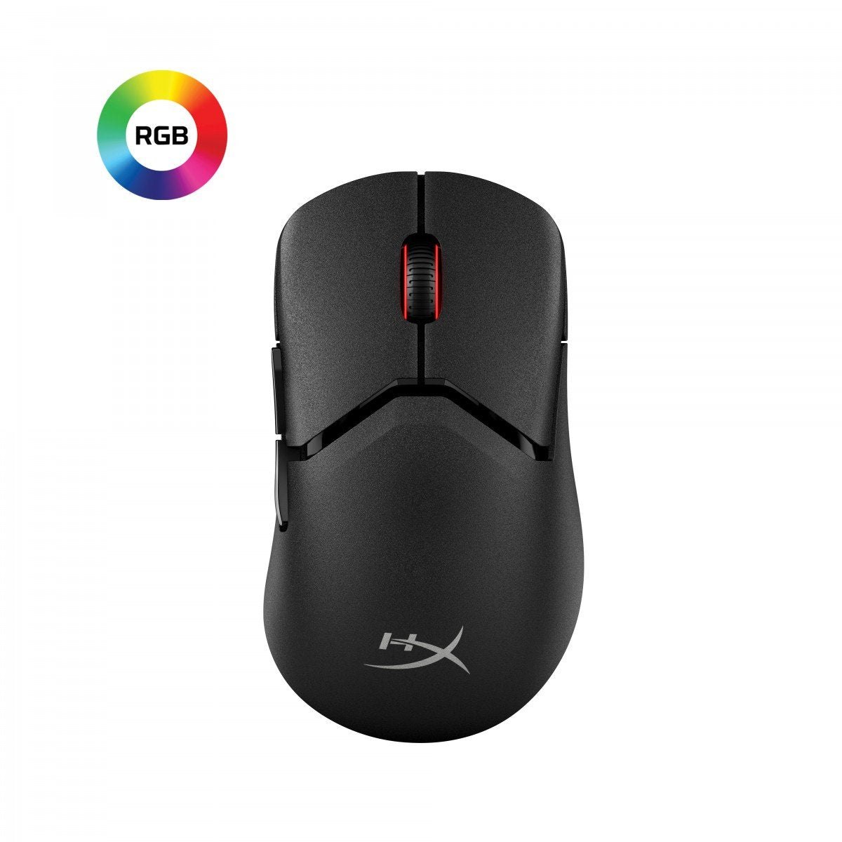 Souris de jeu sans fil HyperX Pulsefire Saga Pro (Noire)
