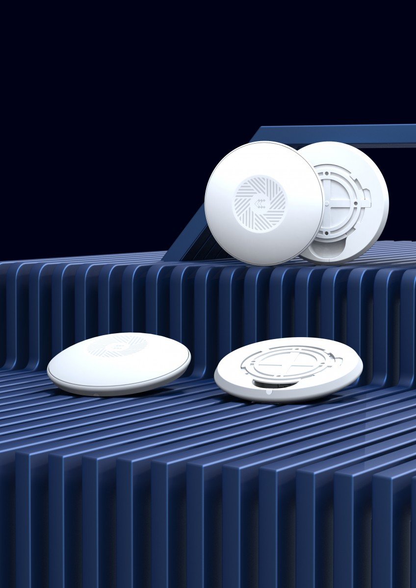 Teltonika TAP100 Point d'Acces Wi-Fi 4 300Mbit PoE Blanc