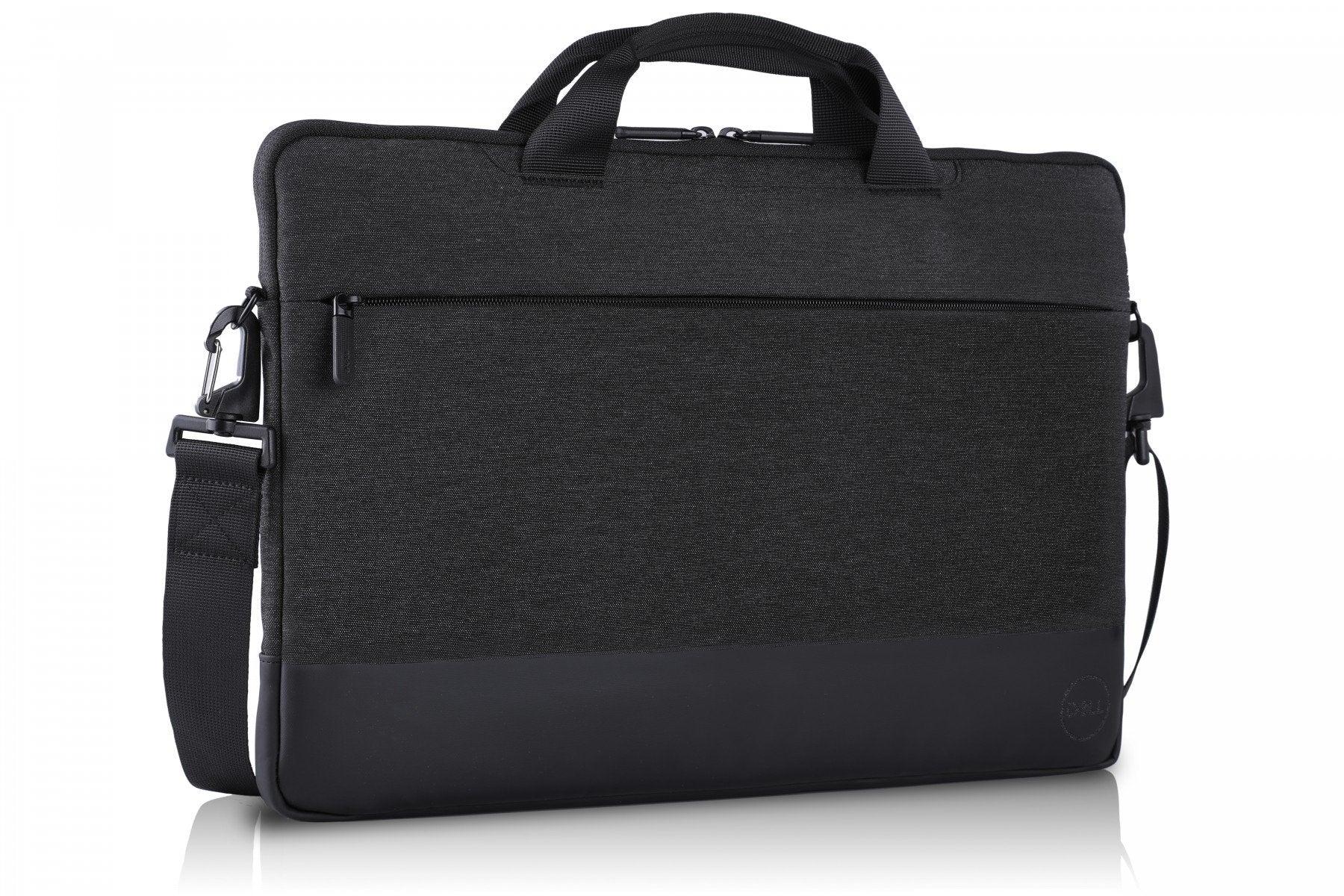 "DELL 460-BCFJ sacoche d'ordinateurs portables 38,1 cm (15"") Housse Noir, Gris (460-BCFJ)"