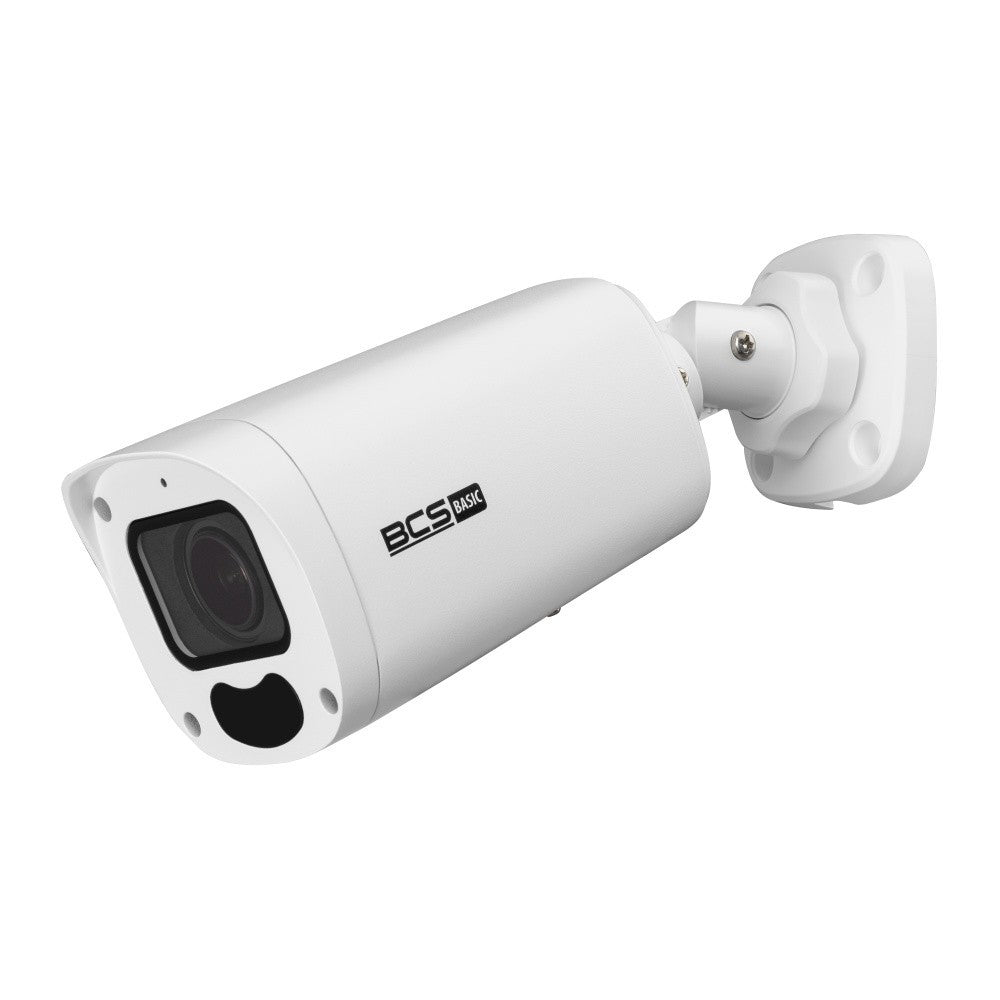 BCS BCS-B-TIP45VSR5(2.0) Caméra IP tube 5MP avec microphone et boîtier IP67