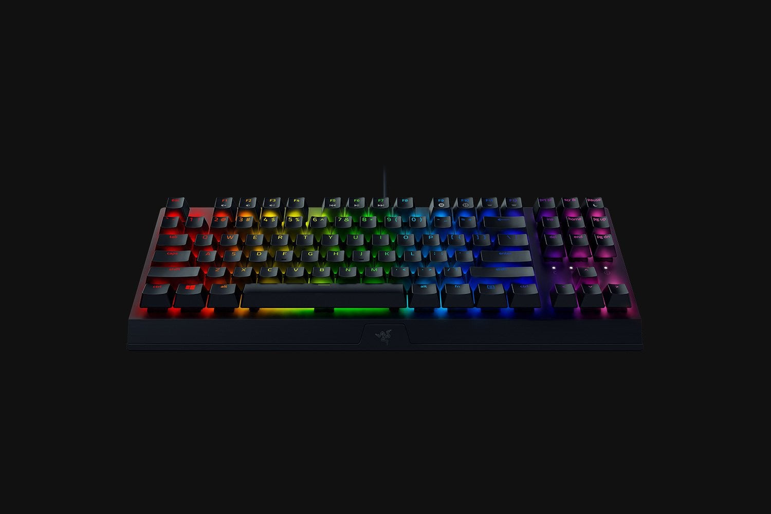 Razer Blackwidow V3 Tenkeyless clavier Gaming USB QWERTY Anglais américain Noir