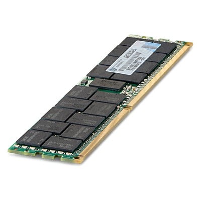 Hewlett Packard Enterprise 4GB (1x4GB) Single Rank x4 PC3L-12800R (DDR3-1600) Registered CAS-11 Low Voltage Memory Kit module de mémoire 4 Go 1 x 4 Go 1600 MHz
