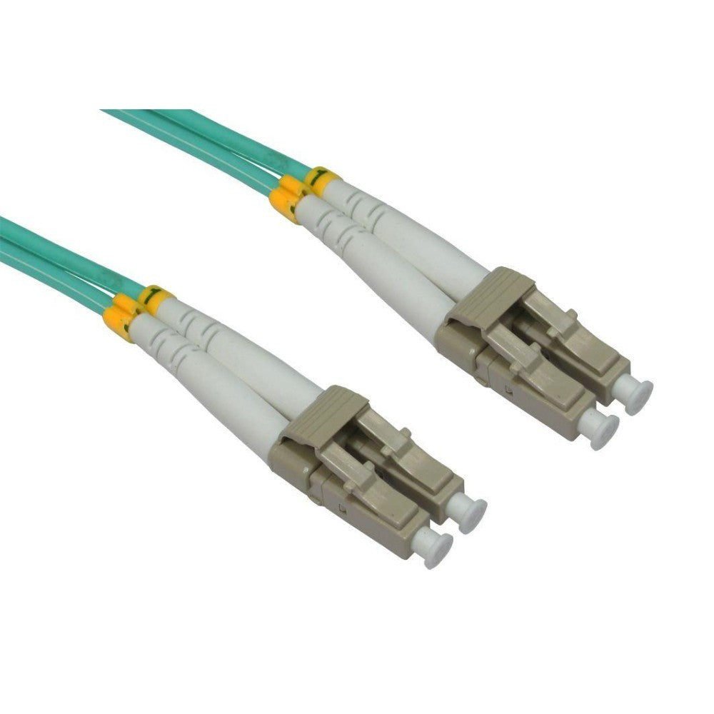 Intellinet Fiber cable LC-LC duplex 2m MM 50/125 OM3
