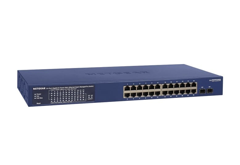 24P GE POE+SMART SWITCH