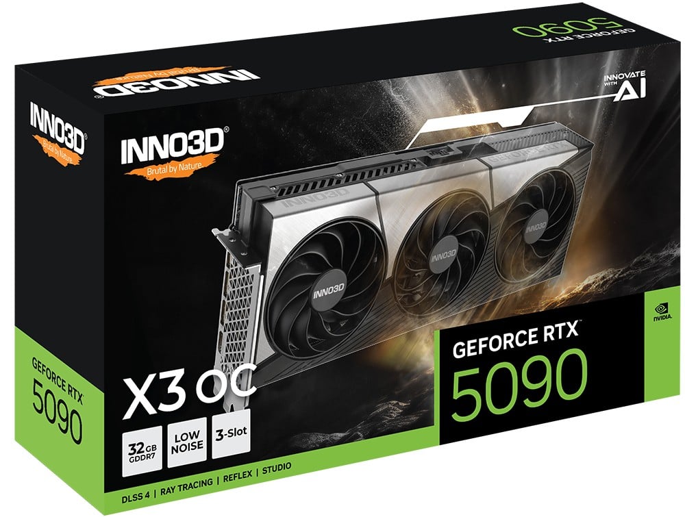 Inno3D GeForce RTX 5090 X3 OC 32GB GDDR7 DLSS4