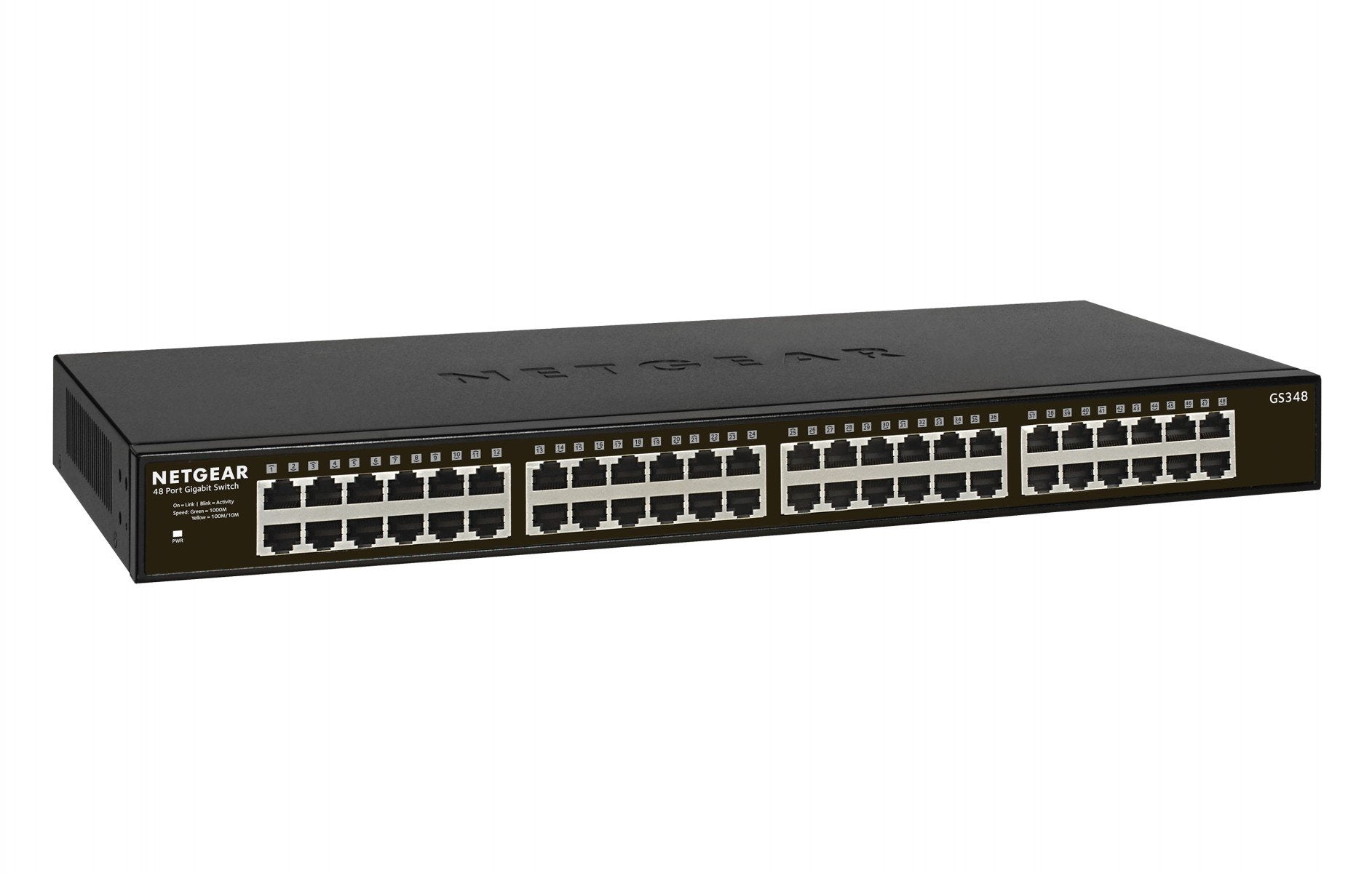 48PT GIGE UNMANAGED RACKMOUNT SWCH