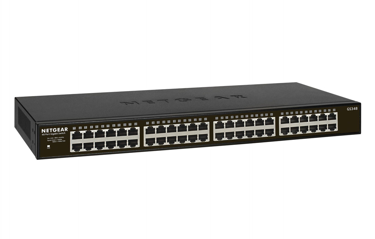 48PT GIGE UNMANAGED RACKMOUNT SWCH