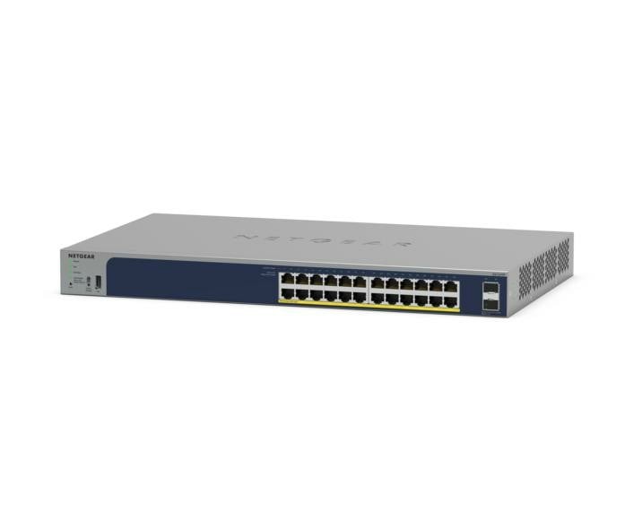 24P GE POE+SMART SWITCH