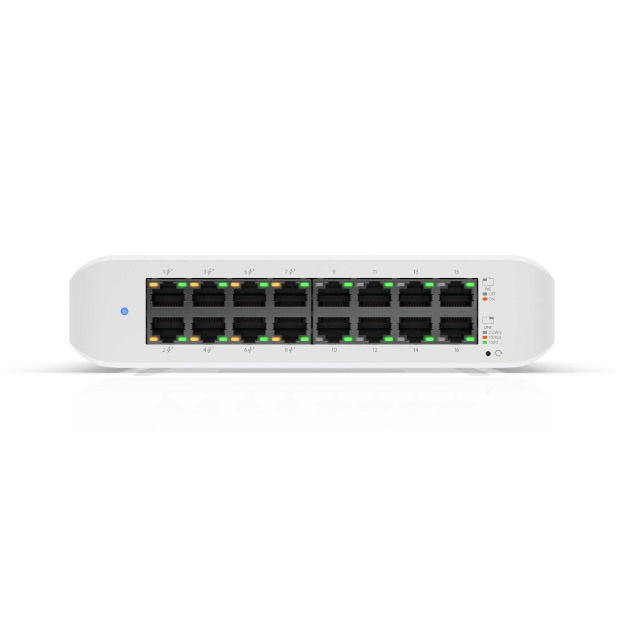 UniFi Desktop 16Port Gigabit Switch with