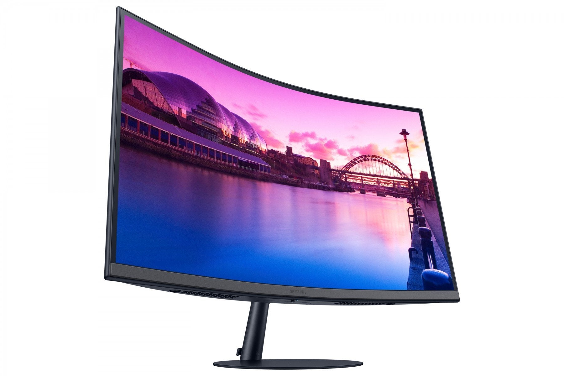 "Samsung S27C390EAU écran plat de PC 68,6 cm (27"") 1920 x 1080 pixels Full HD LED Noir"