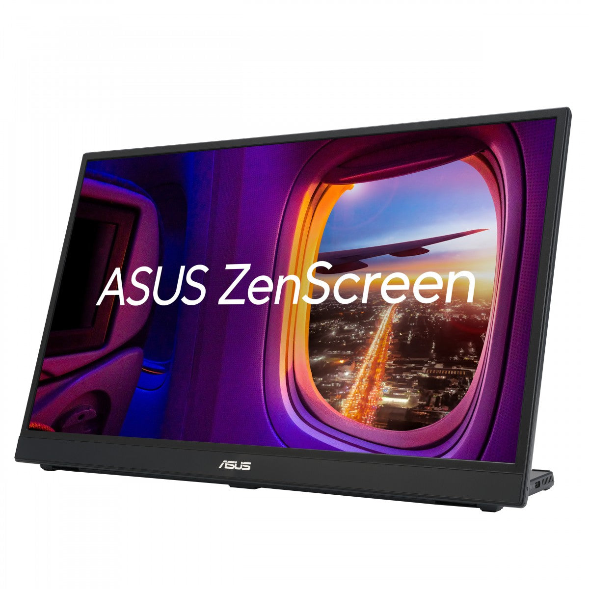 "ASUS ZenScreen MB17AHG écran plat de PC 43,9 cm (17.3"") 1920 x 1080 pixels Full HD LCD Noir"