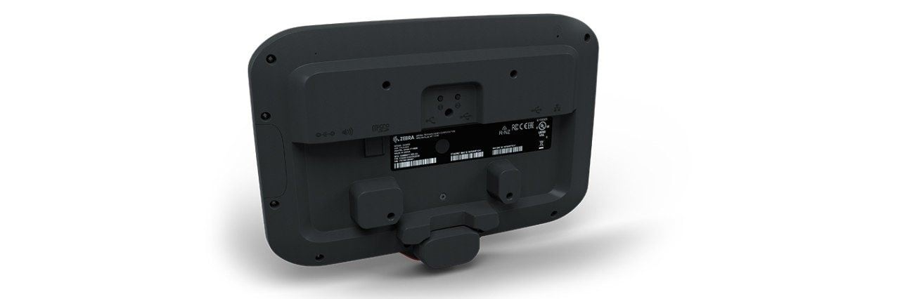 Zebra CC6000 Écran 10,1 pouces Caméra 5MP Compatible MicroSD Noir