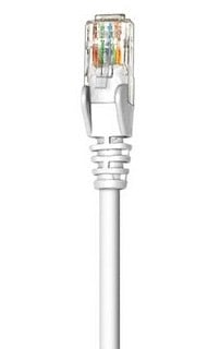 Intellinet 0.5m Cat6 câble de réseau Blanc 0,5 m U/UTP (UTP)