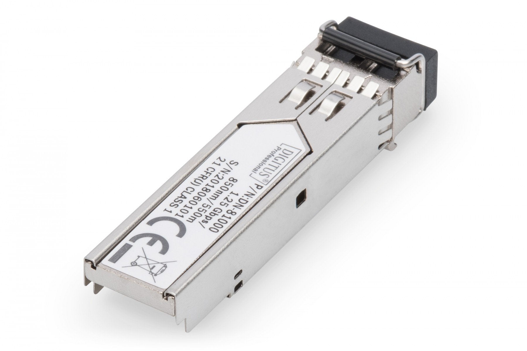 Digitus DN-81000 module émetteur-récepteur de réseau Fibre optique 850 nm