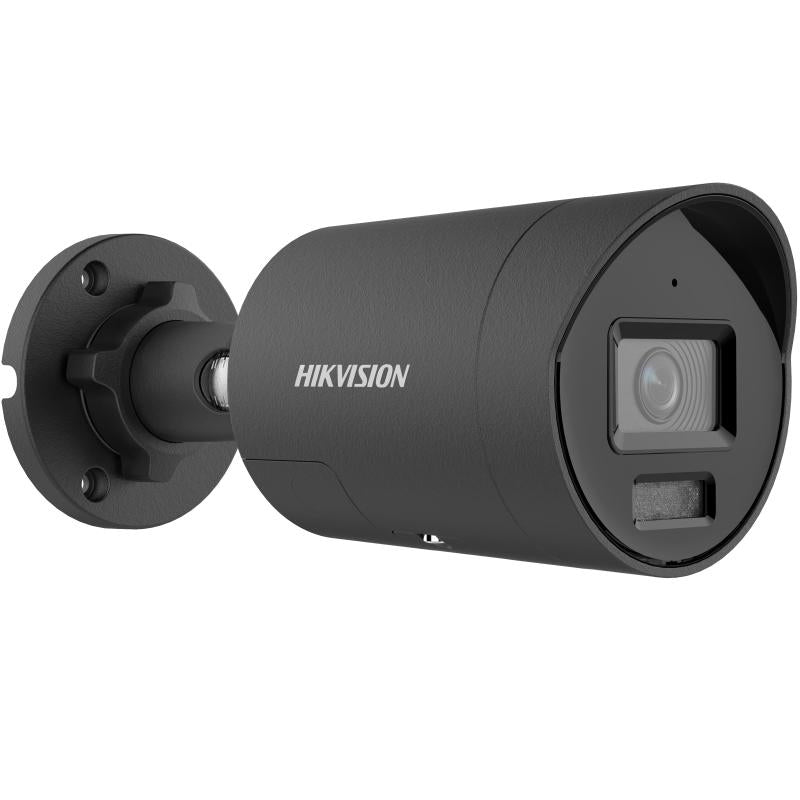 Hikvision DS-2CD2047G2H-LIU/SL(2.8)/eF/BLACK 4 MP Smart Hybrid Light with ColorVu Fixed Mini Bullet Network Camera