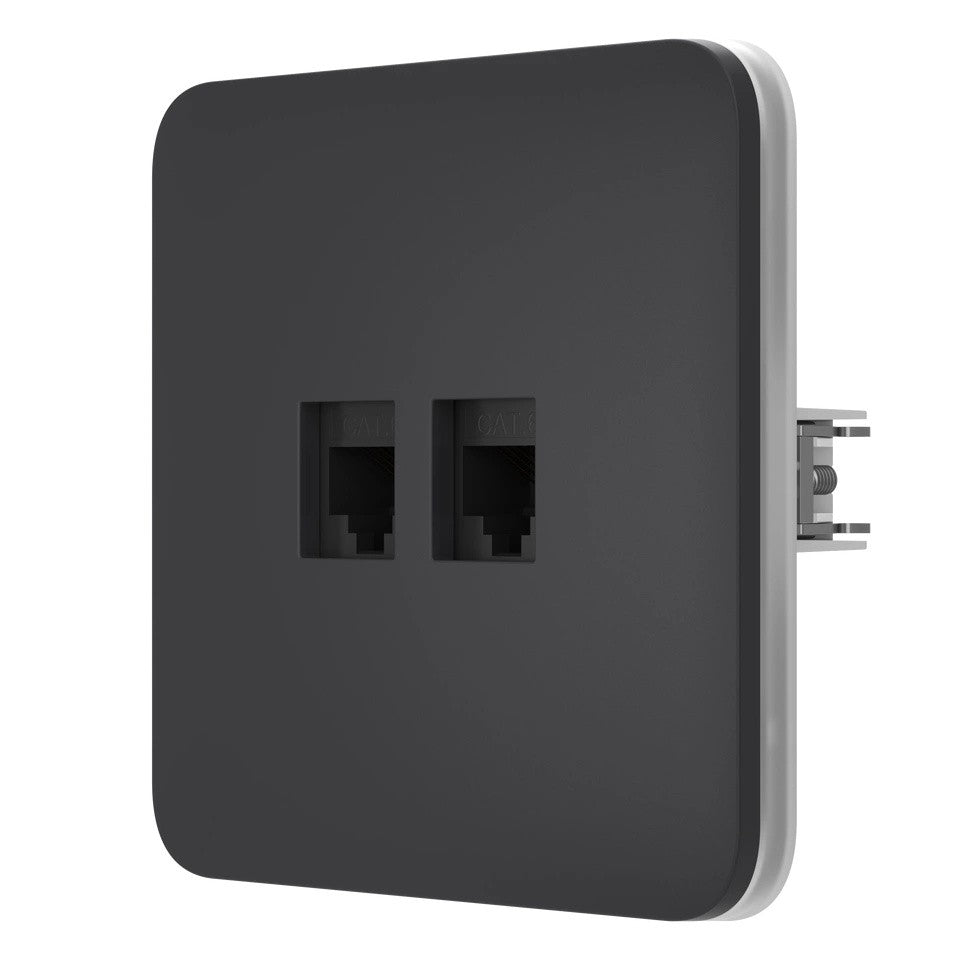 Ajax Systems 126191.317.GP SoloCover (LAN) - graphite