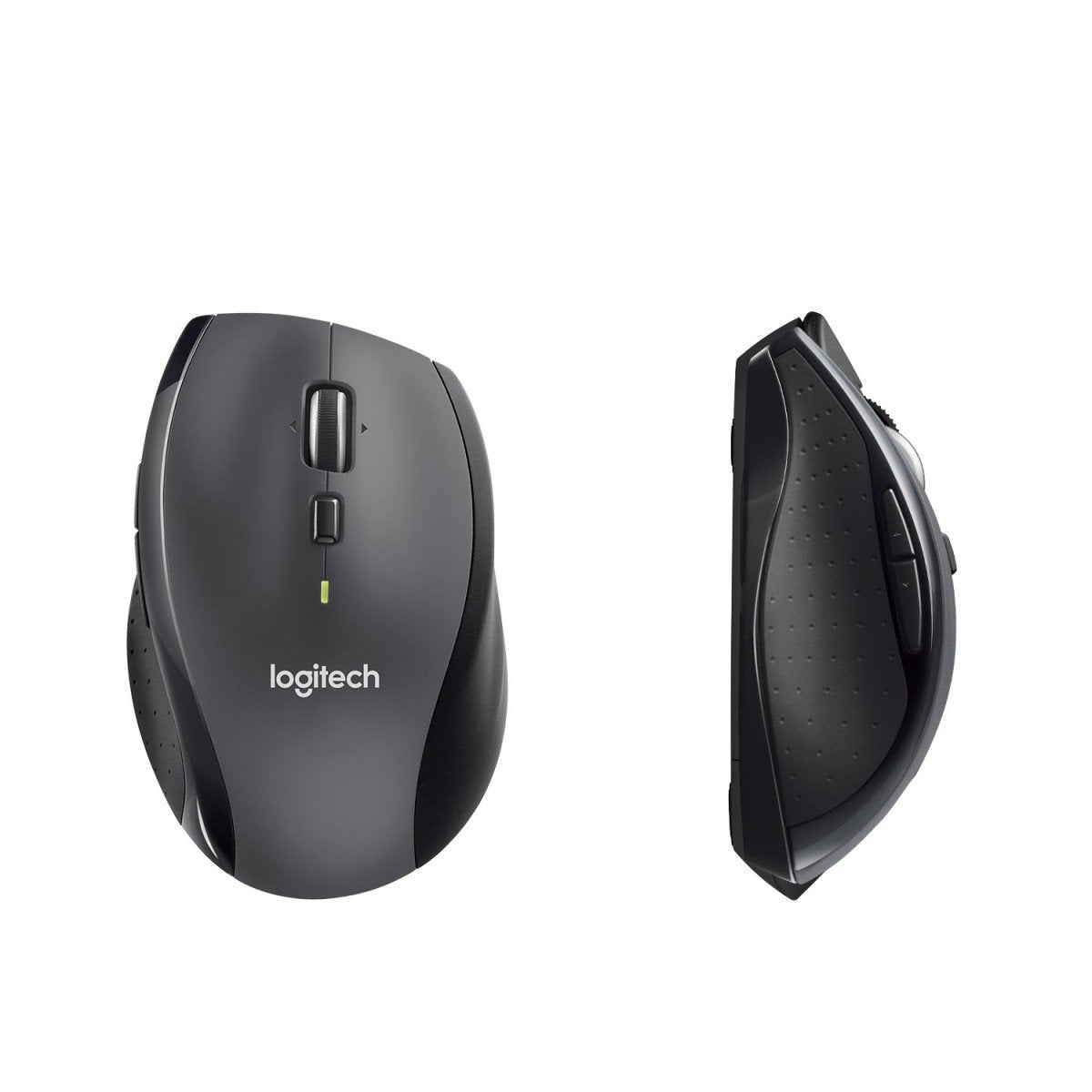 LOGITECH Marathon M705 Mouse right-handed laser wireless 2.4 GHz USB wireless receiver