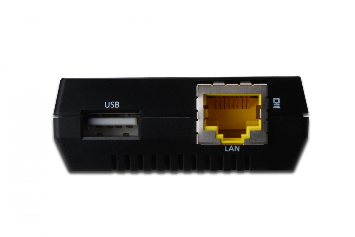 Digitus Serveur réseau multifonctionUSB 2.0 a 1 port