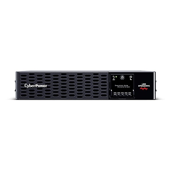 CyberPower PR1500ERTXL2U alimentation d'énergie non interruptible Interactivité de ligne 1,5 kVA 1500 W 10 sortie(s) CA