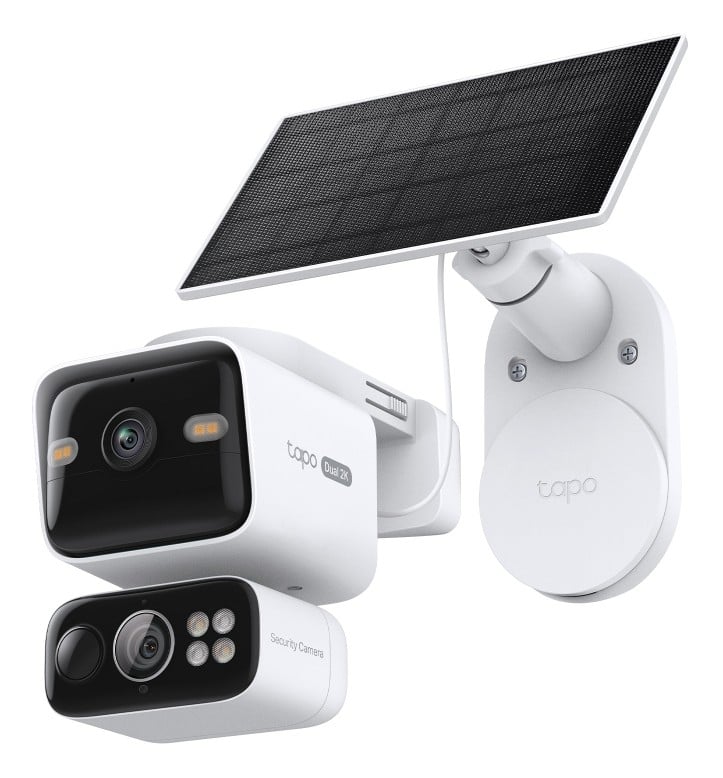 TP-Link Tapo C645D KIT Caméra de sécurité IP Extérieure 2304 x 1296 pixels Plafond/Mur/Poteau
