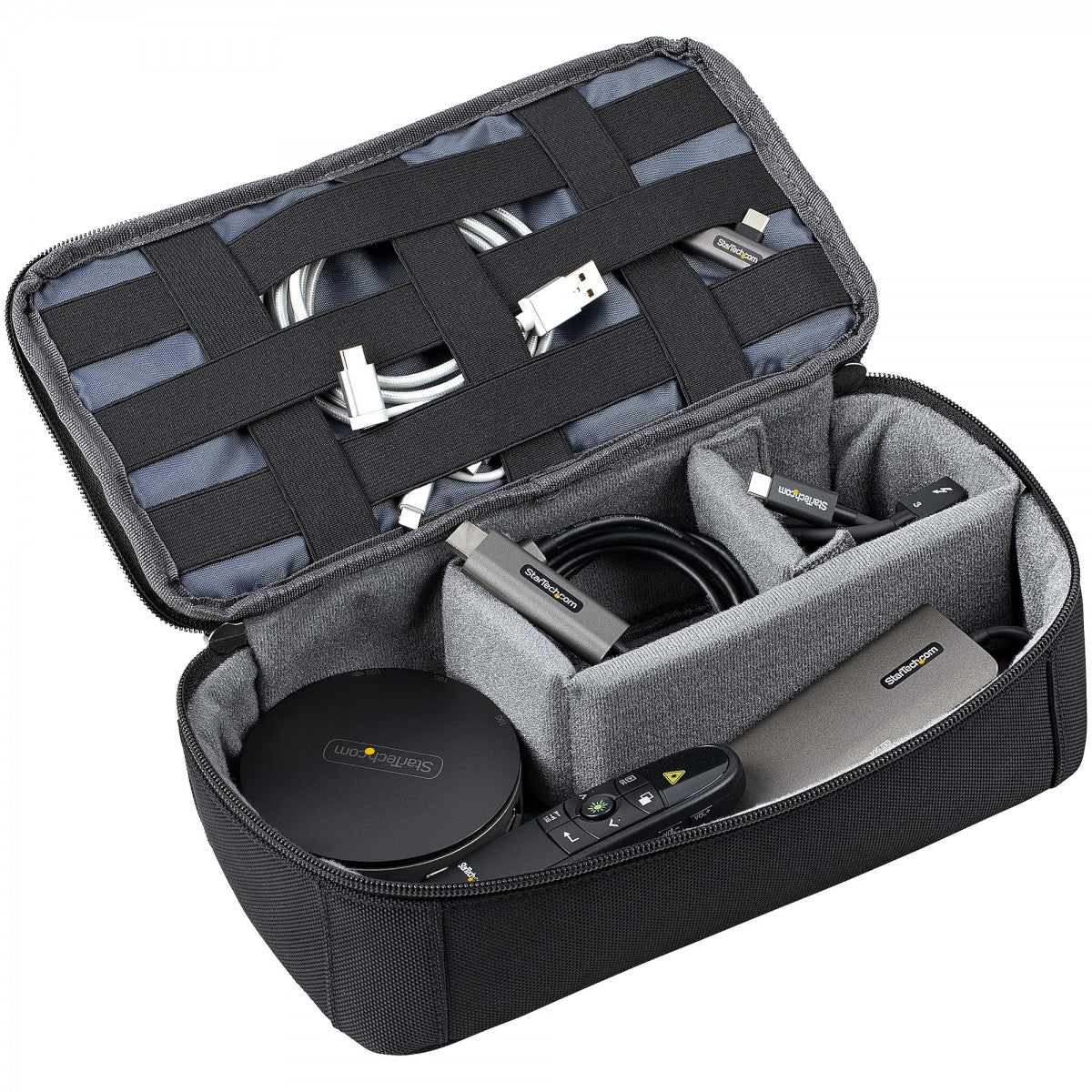 15.6in Laptop Backpack w/Accessory Case