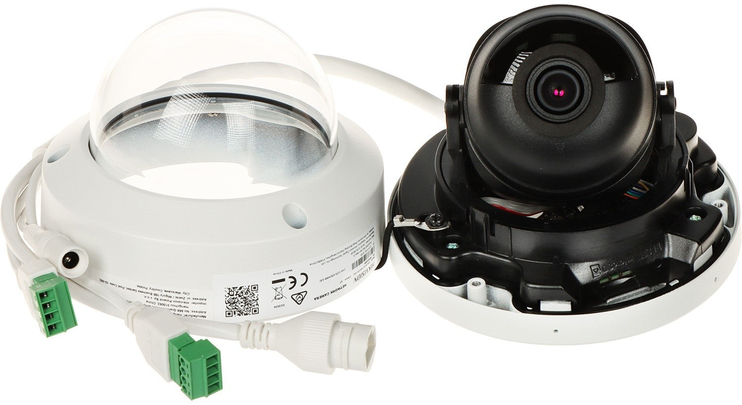 Hikvision DS-2CD2146G2H-ISU(2.8mm)(eF) Caméra réseau dôme fixe 4 MP alimentée par Darkfighter