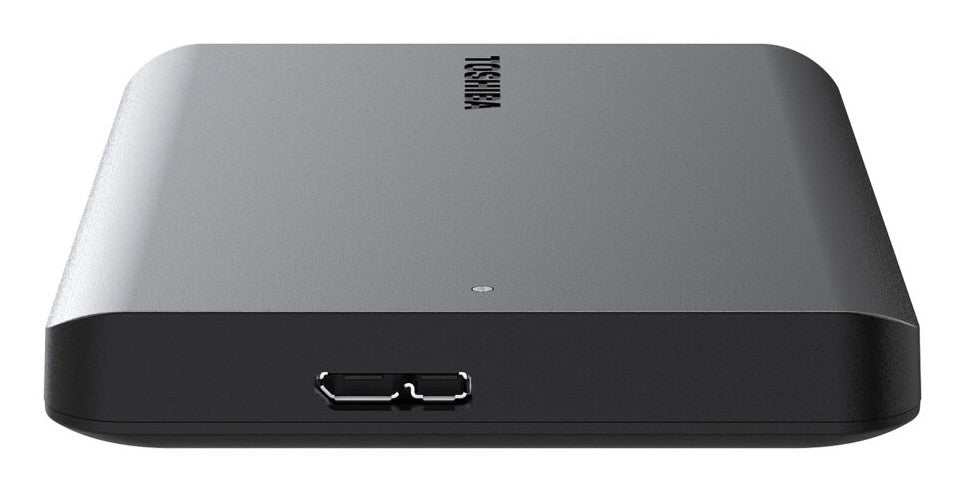 "Toshiba Canvio Basics disque dur externe 4 To 2.5"" USB Type-A / Micro-USB B 2.0/3.2 Gen 1 (3.1 Gen 1) Noir"