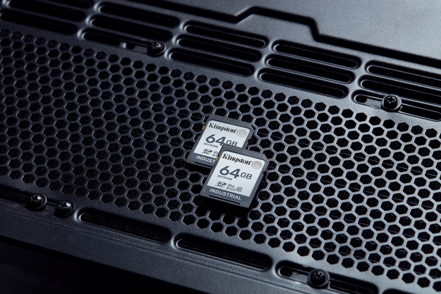 KINGSTON 64Go SDXC Industrial -40C to 85C C10 UHS-I U3 V30 A1 pSLC