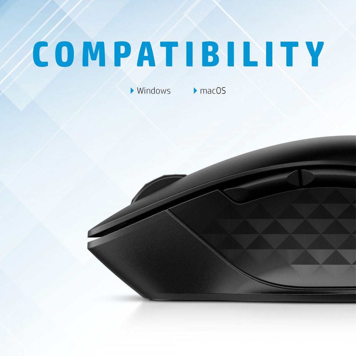 Souris sans fil HP Multi-Device 435 - récepteur USB + Bluetooth noir (3B4Q5AA)
