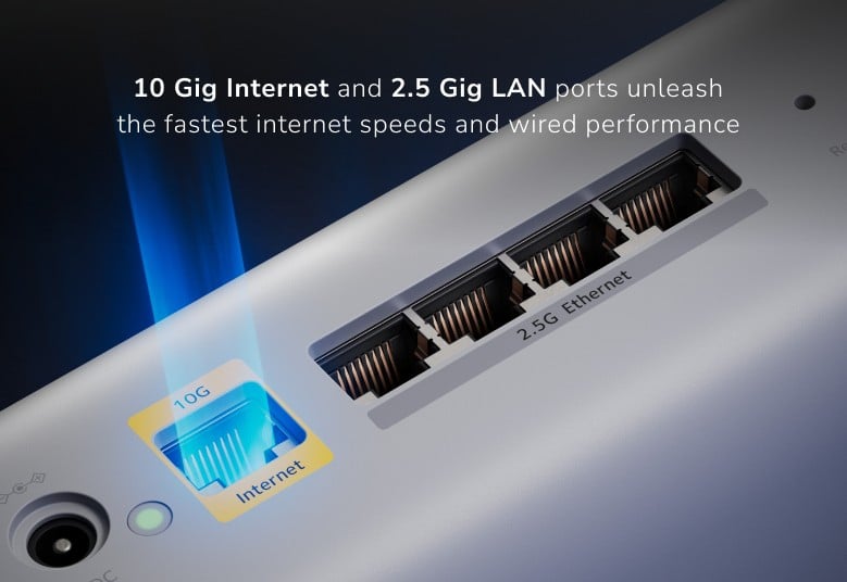 NETGEAR Orbi 8 TB Wi-Fi 7 3PK BNDL RBE873
