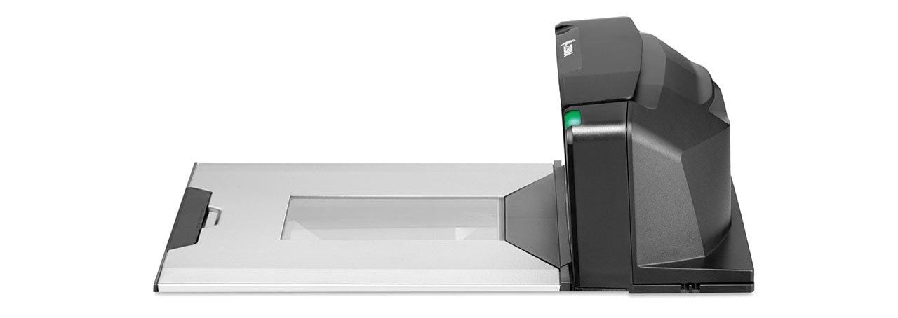 Zebra MP7000 Lecteur de code barres intégré 1D/2D CMOS Noir, Acier inoxydable