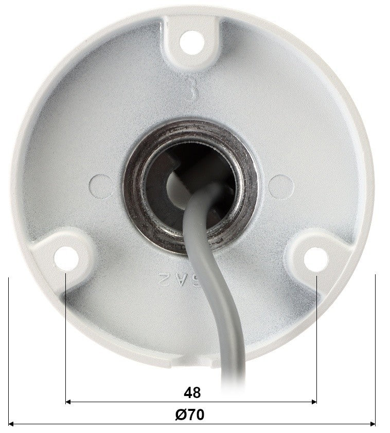 Hikvision DS-2CE17H0T-IT3F(2.8mm)(C) Caméra Bullet Fixe 5 MP