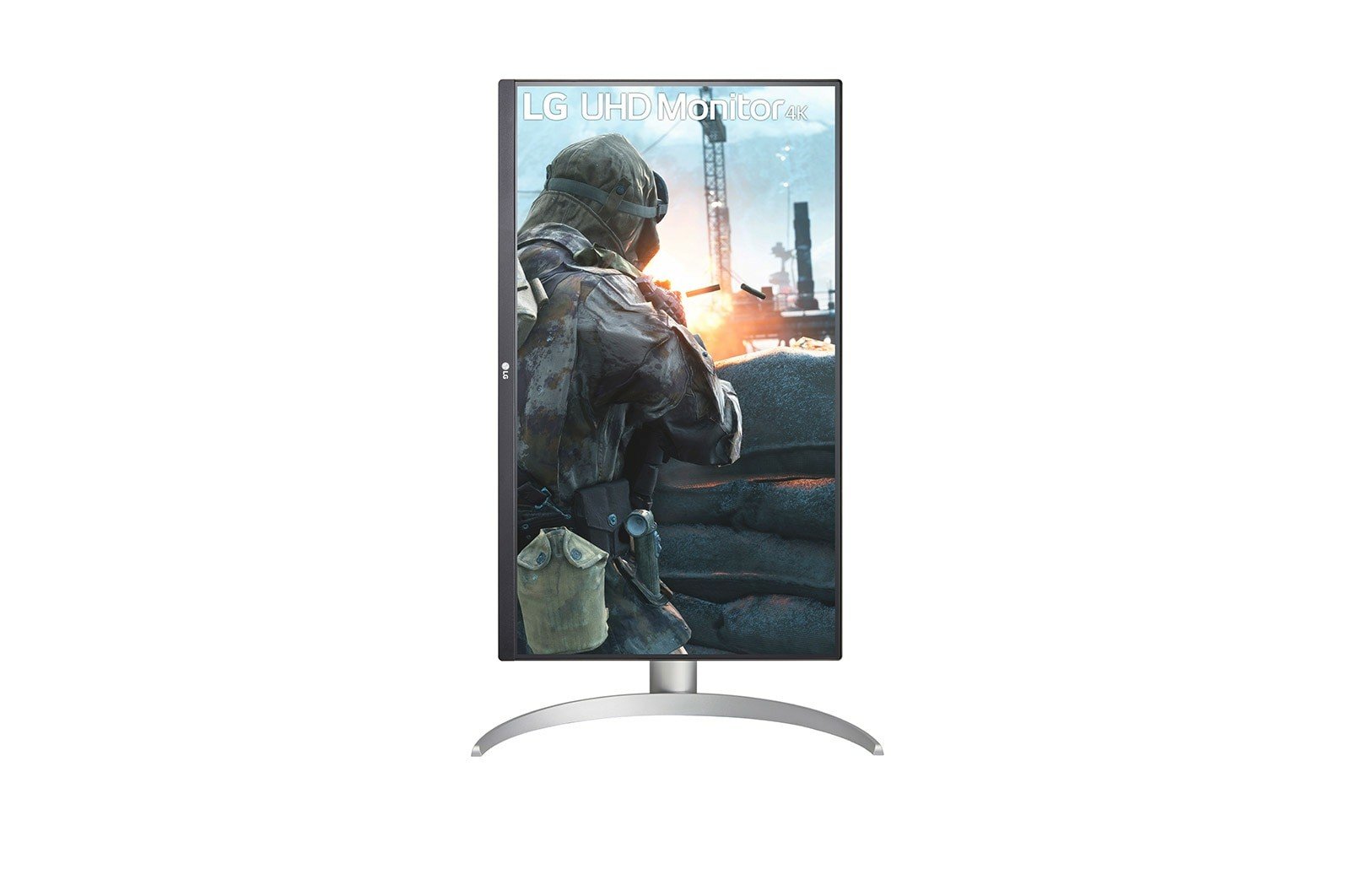 "LG 27UP650K-W.AEU écran plat de PC 68,6 cm (27"") 3840 x 2160 pixels 4K Ultra HD LED Blanc"
