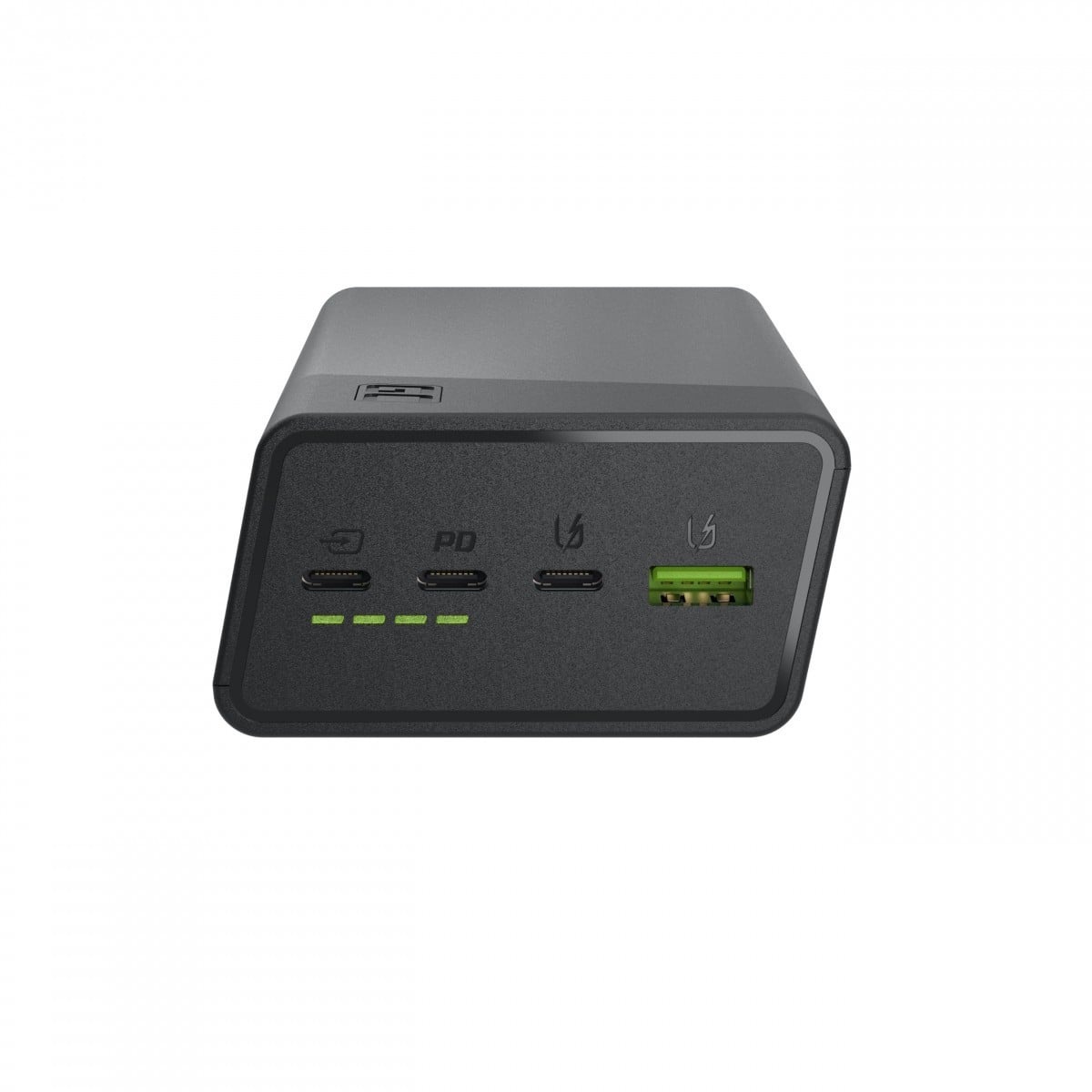 Green Cell PBGC30B PowerPlay 30 noir powerbank 30 000mAh 22.5W 4 ports
