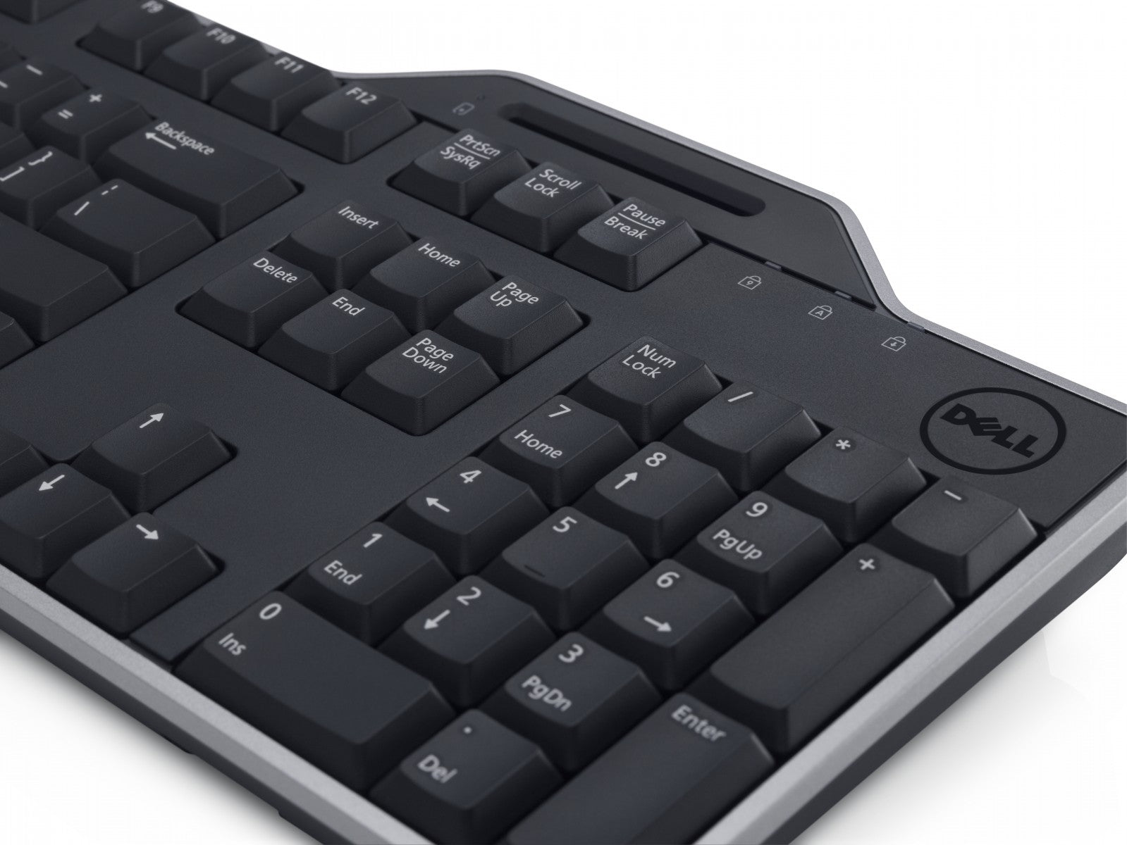 Dell KB813 - Taille réelle (100 %) - USB - QWERTY - Noir