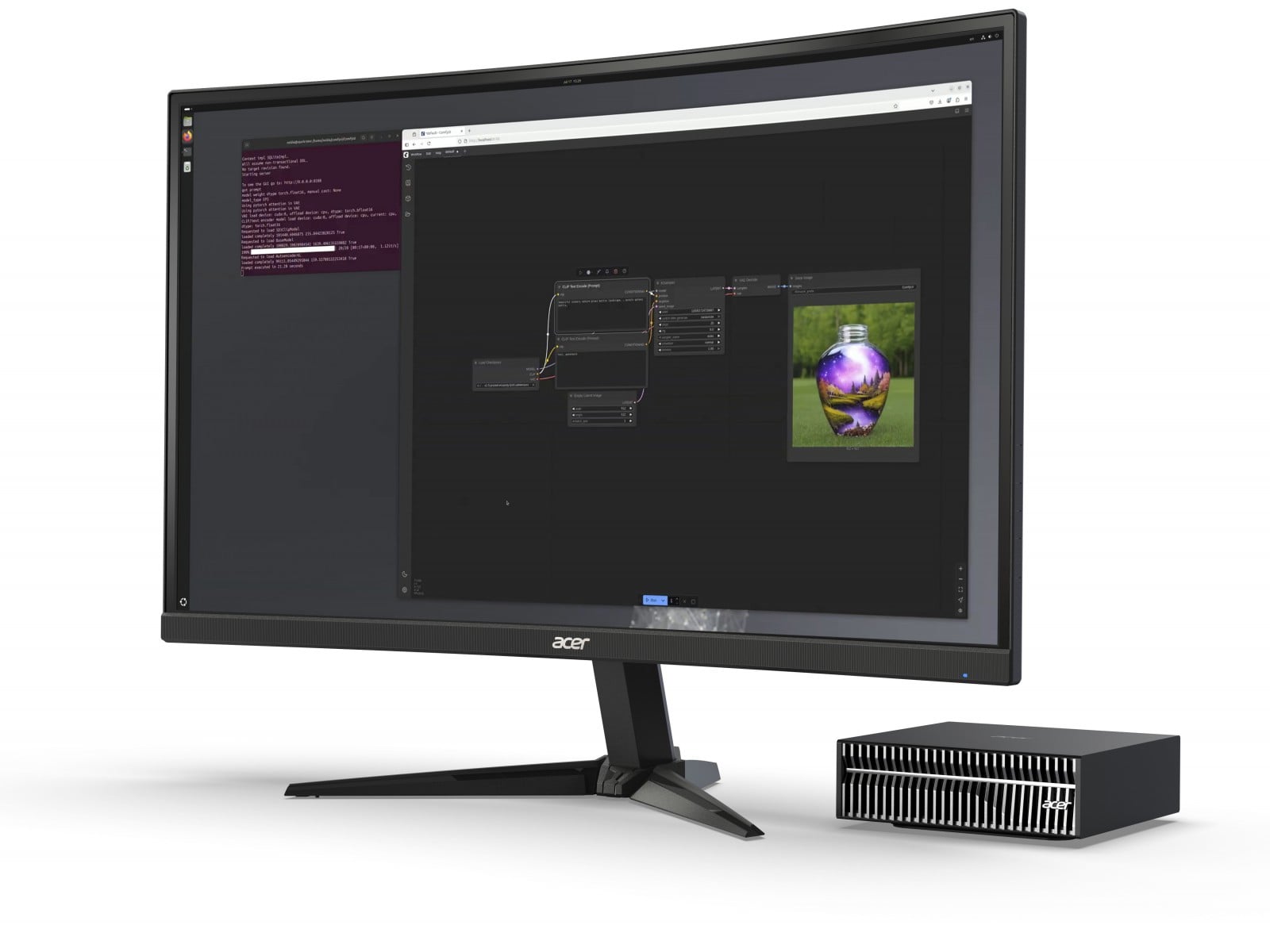 Veriton GN - Mini-Workstation 1L 12/4