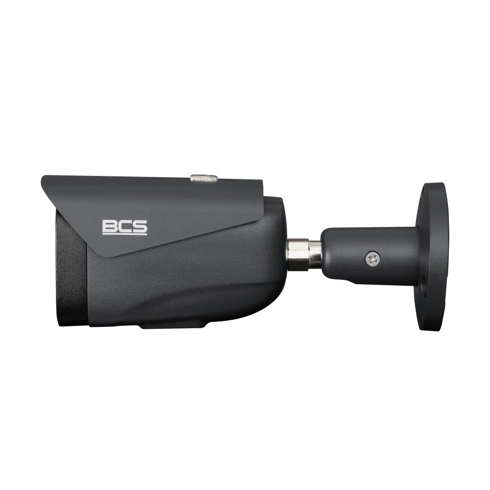 BCS BCS-L-TIP25FSR5-Ai1-G Caméra IP tubulaire 5MP avec fonctions intelligentes et IR 50m