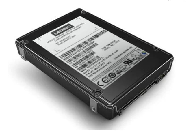 LENOVO ISG ThinkSystem 2.5p PM1653 1.92To Read Intensive SAS 24Gb HS SSD